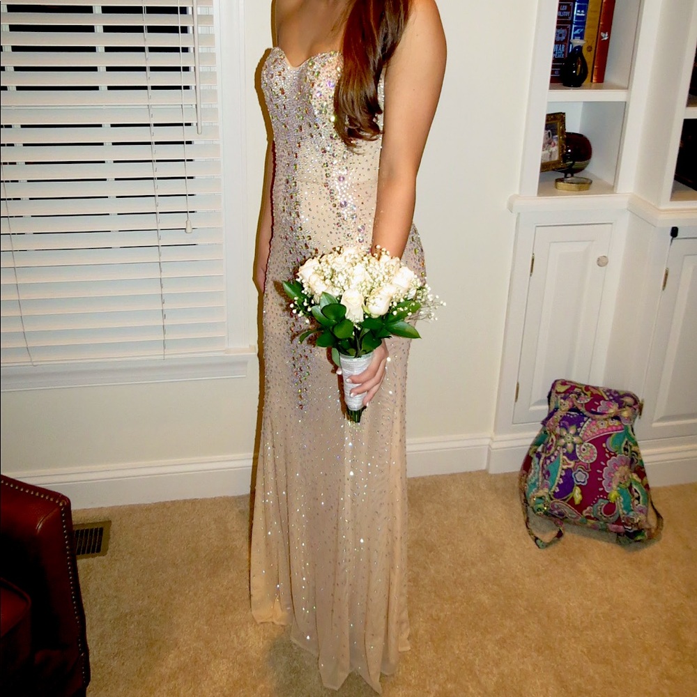 Sparkle Prom Dress